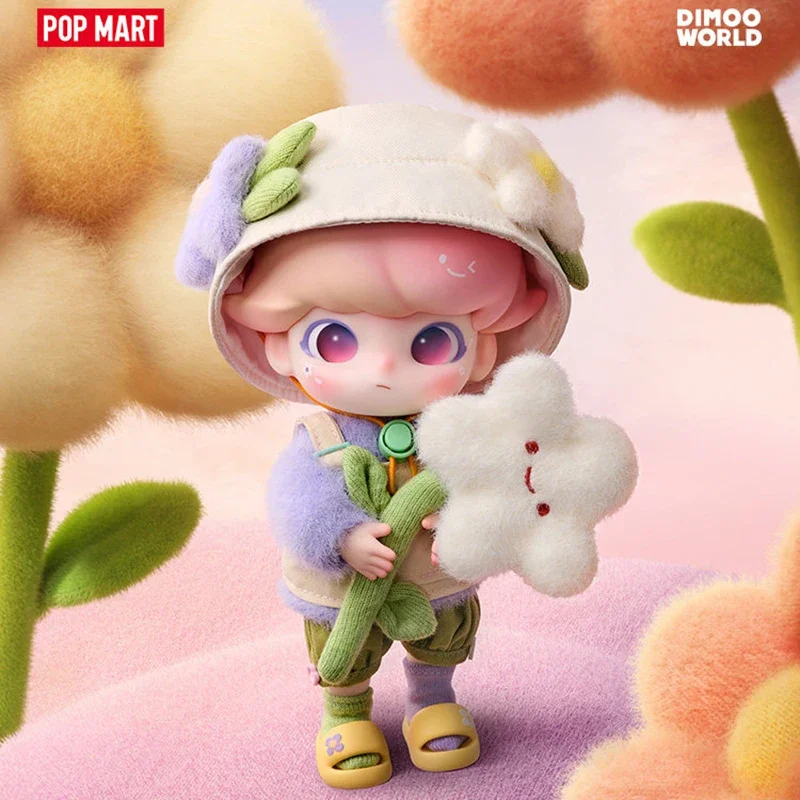 

POP MART DIMOO Dream Travel 1/8 Anime Action Figure Mystery Box Genuine Blind Box Guess Toys Bag Ornament Figurines Home Decor