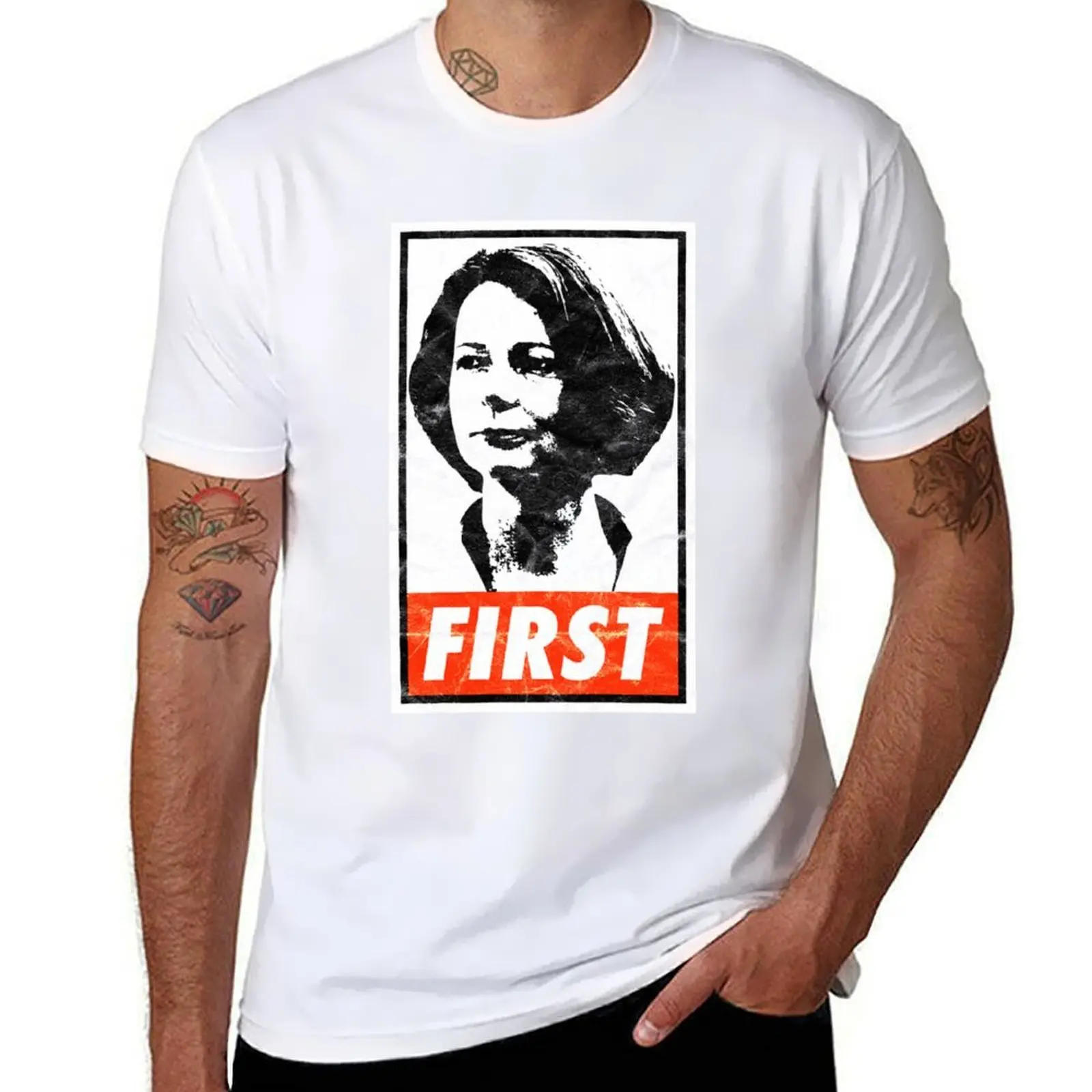 

Футболка Julia Gillard, персонализированные футболки, дизайнерская футболка