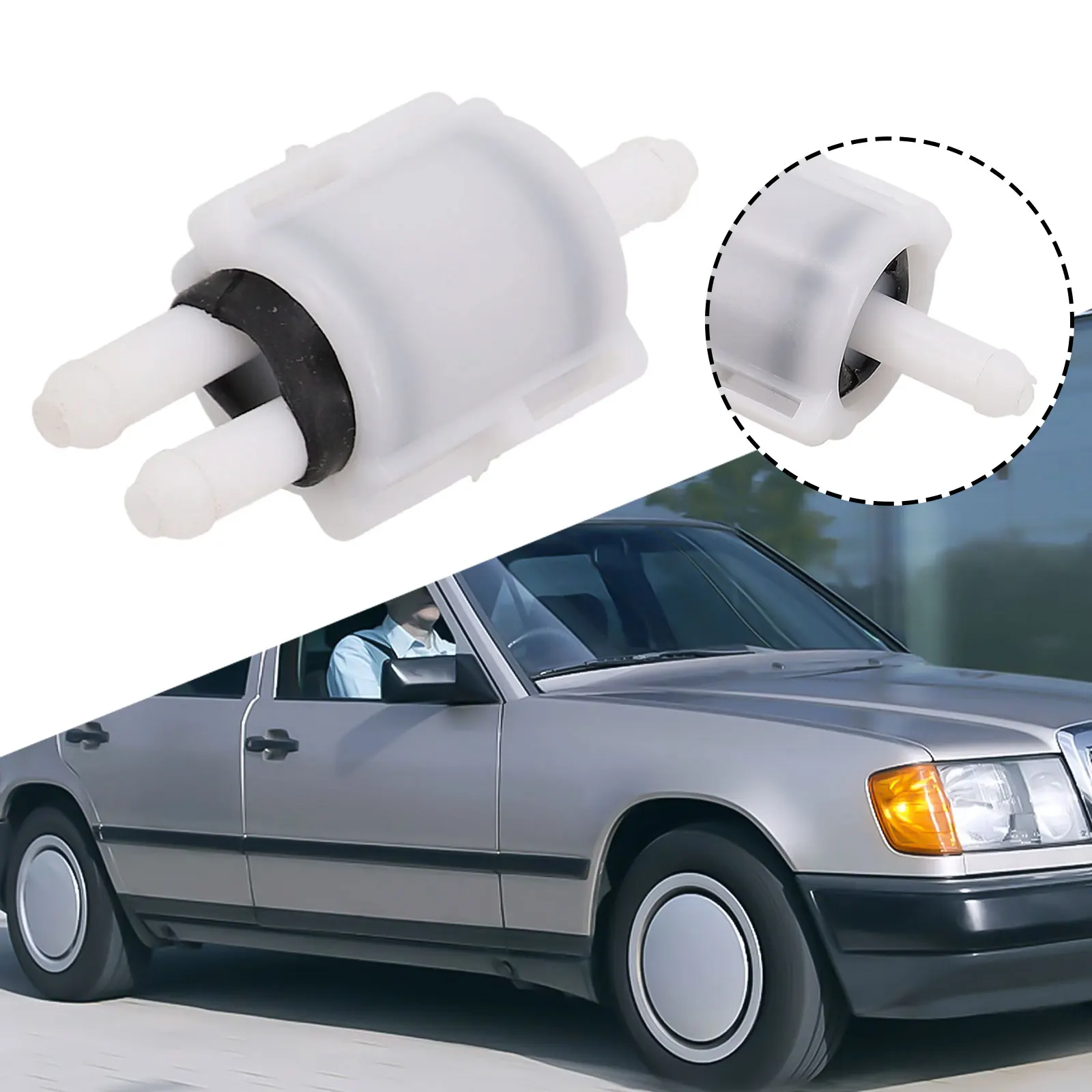 Windshield Parts Washer Check Valve Parts Accessories Repair Replacement Spare For Mercedes W124 W201 Long Lasting High Quality