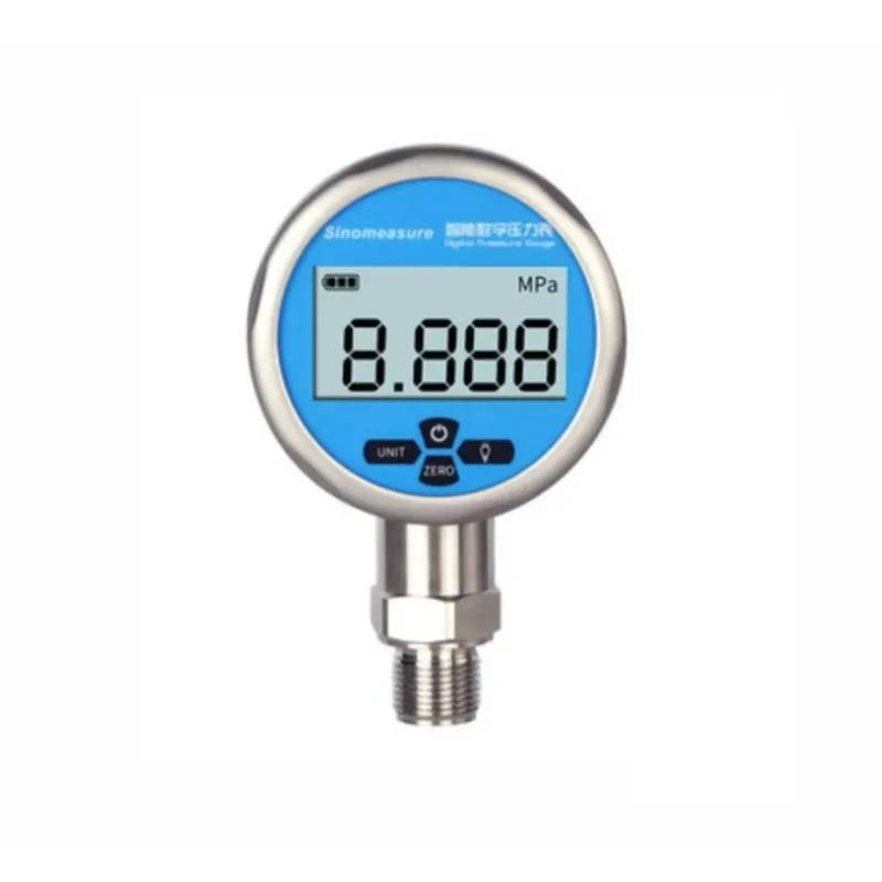 

High Precision Digital Water Pressure Gauge IP65 Customizable ODM Supports Air and Liquid Pressure Sensor Models