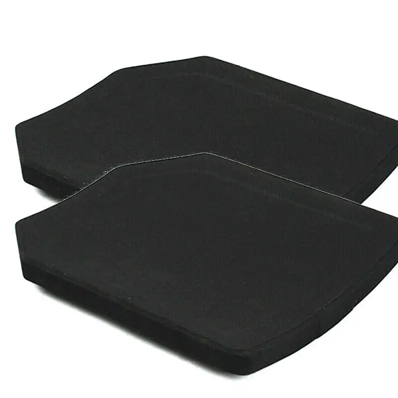 1PCS UHMWPE Body Armor Plates Bulletproof Board Trapezoid IIIA Level 10x12in