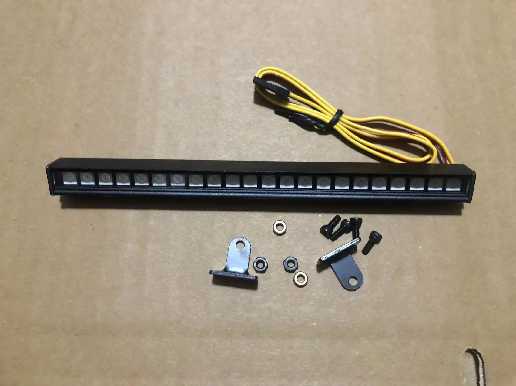 MN86S MN128 MN99S WPLD12 RC Vehicle modification and upgraded parts of the roof light burst light light