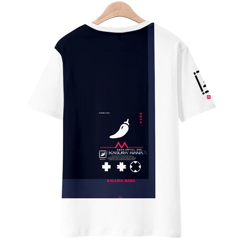 

Shenle めめめめ Godmother Shenle Qinai Baigui Lingmu Dog Sindang Short Sleeve T-shirt anime Peripheral Clothes Xia