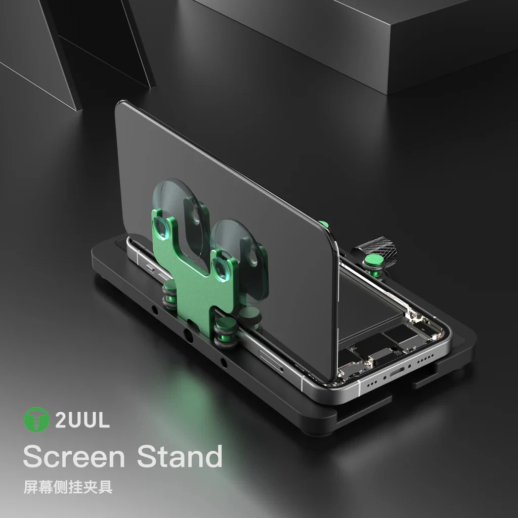 Imagem -03 - Manutenção Braçadeira Multi-function Tela Lcd Tampa Traseira Abertura de Ferramentas de Reparo Stand Fixture Bh05 2uul-universal