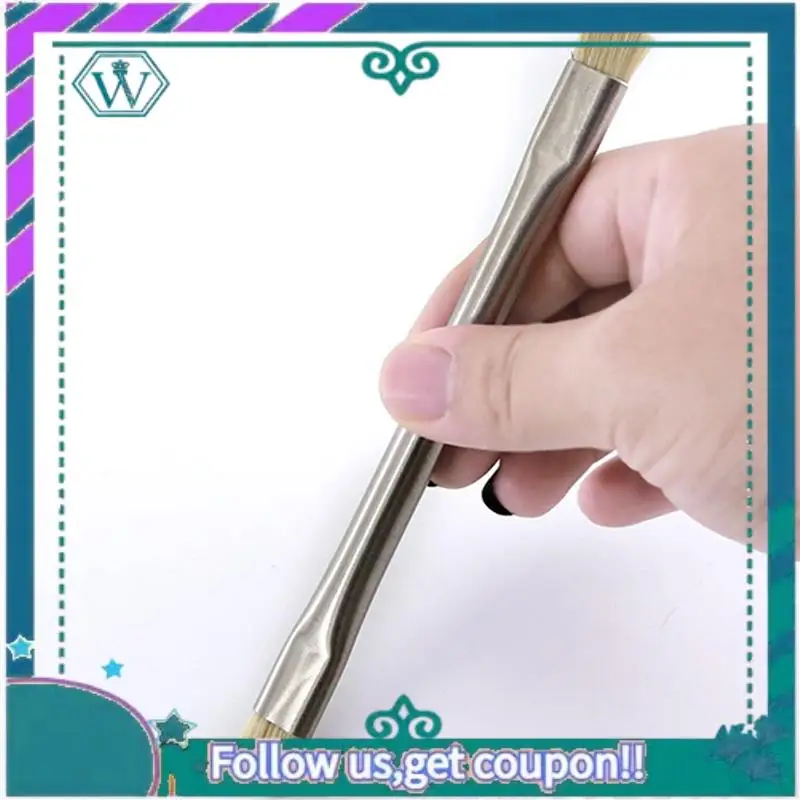 A75Q-2Pcs Anti-Static Brush ESD Safe Motherboard Cleaning Tools ESD Safety Brush For Mobile Phone PCB Electronic Repair Tools