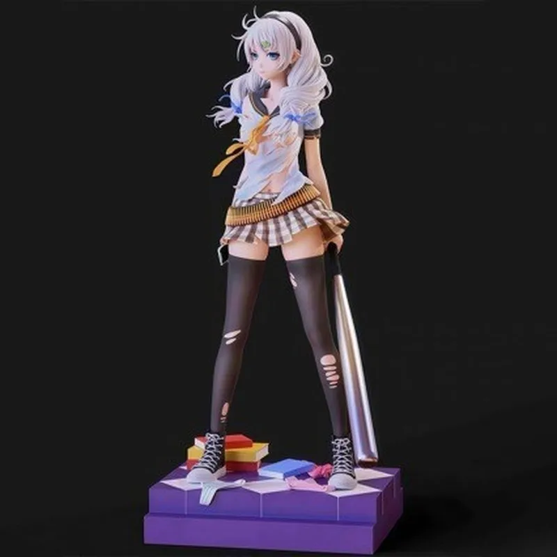 

Miwu Honkai Impact Kiana Gk Statue Figure 30cm Upgraded Face Sculpt Limited Edition Beautiful Gift Collectible Trendy Decoration