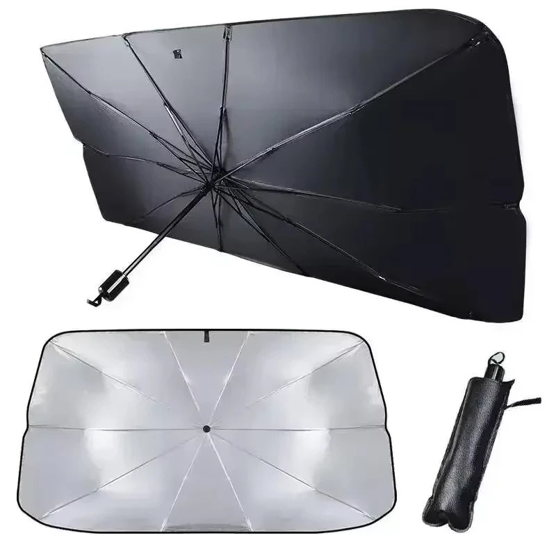 Car Windshield Sunshades Umbrella Summer UV Protection Foldable Auto Accessory for Citroen C4 C5 AIRCROSS C6 CX5 C-Elyse C3-XRe