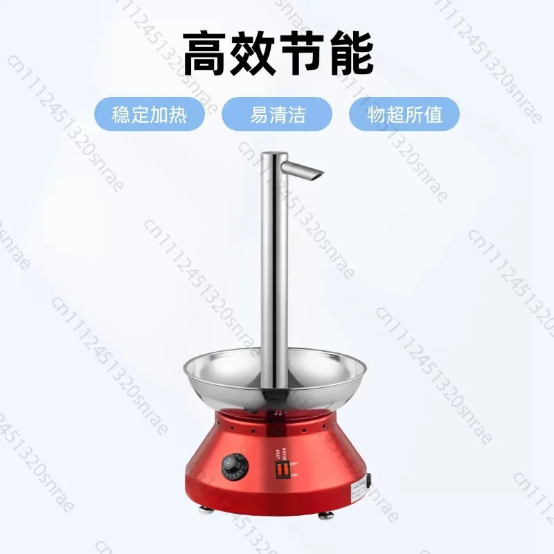 Chocolate Fountain Machine Hotel Restaurant Automatic Waterfall Machine Party Event Fountain Machine Spray Tower