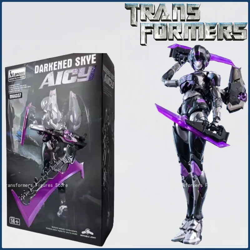 In Voorraad Transformers Charmant Infinity ko M66337 Dark Hunter Arcee Verjaardagscadeau Model Figuur Transformers Echt Speelgoed