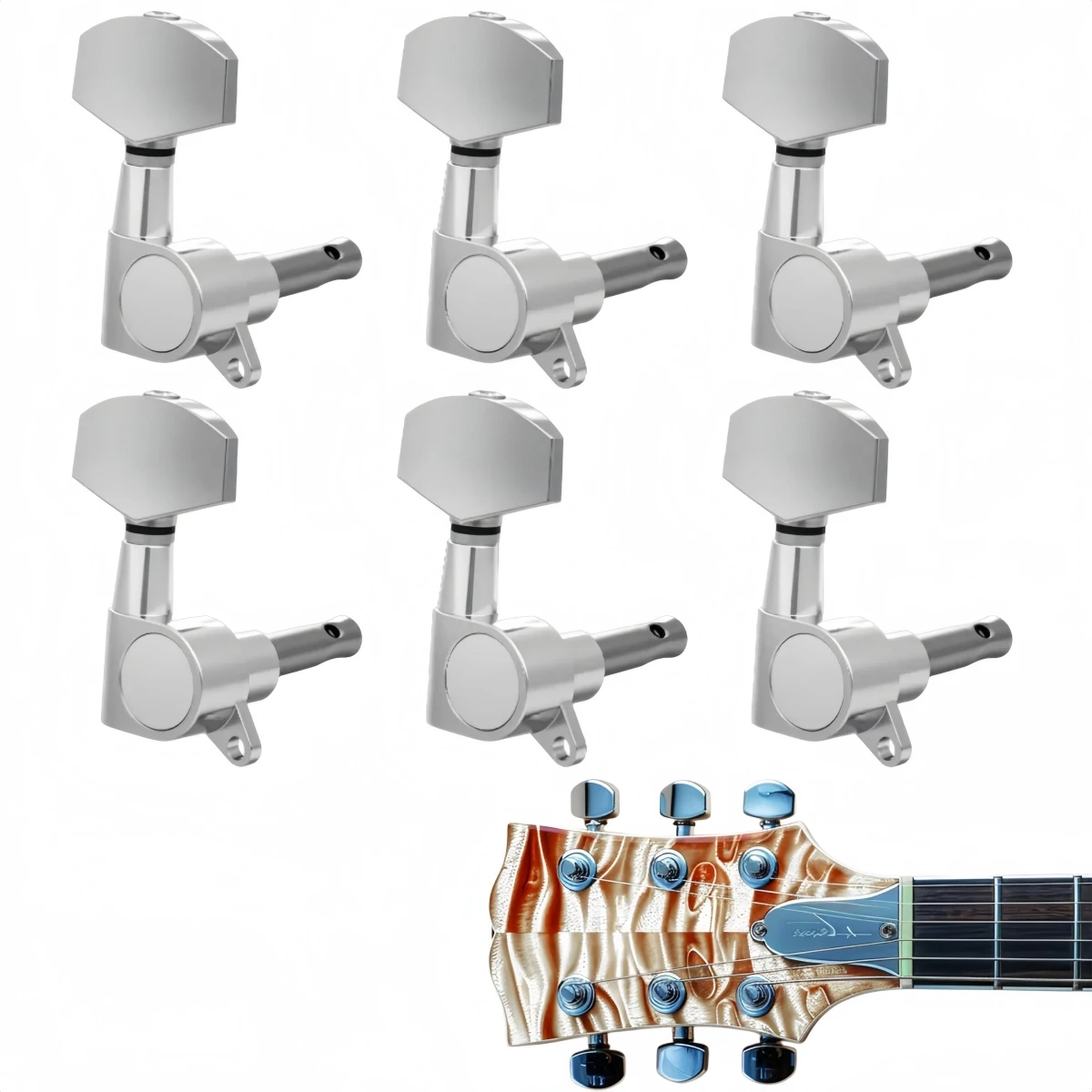 #4 Ranked Guitar Tuning Pegs Picks in 2026