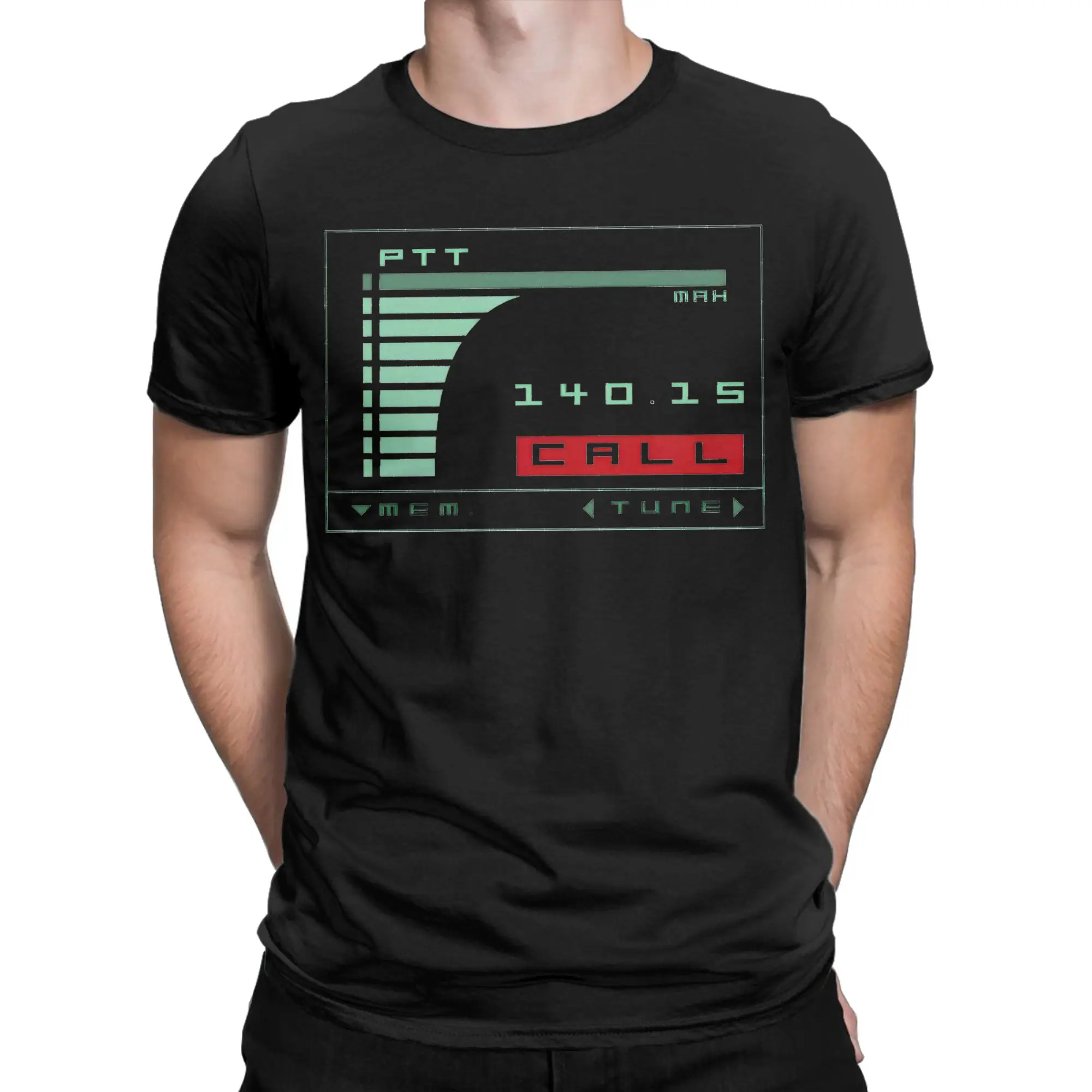 Metal Gear Solid Codec Screen for Men Women T Shirt MGS Game Gaming Tees Short Sleeve  T-Shirt 100% Cotton New Arrival Tops