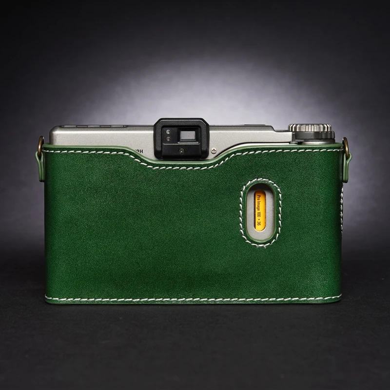 Handmade Genuine Leather Camera Half Case Cover Camera Bodysuit for Leica minilux 40 mm minilux zoom