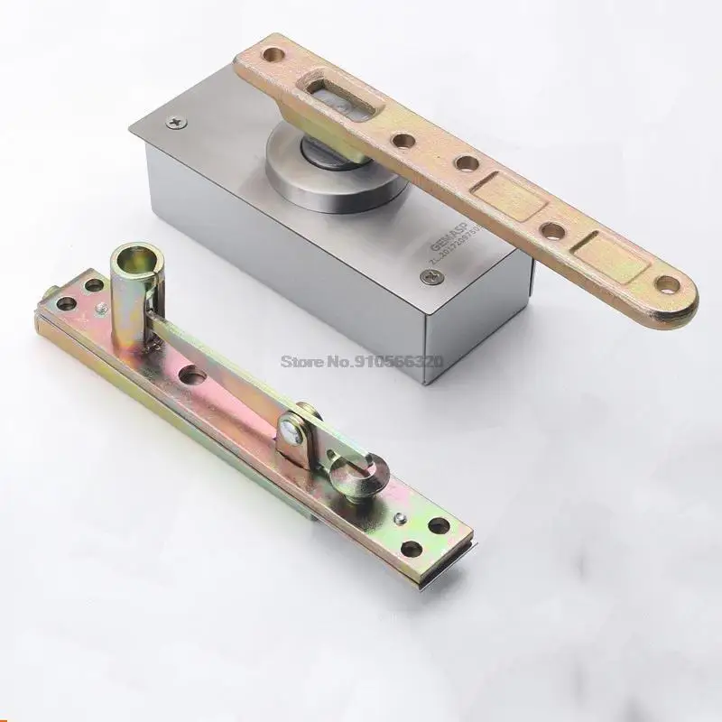 

1Set 60-120KG Door Pivot Rotary Door Hinge Door Pivot Hinge 90/180 Degree Positioning Pivot Stainless Steel Furniture Hardware