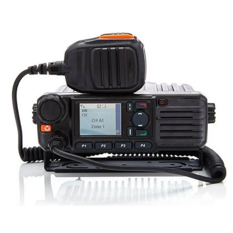 

Digital Analog hyt HM685 Car Mobile Vehicle Intercom VHF Trunnion GPS Bluetooth High Power Walkie Talkie Long Range