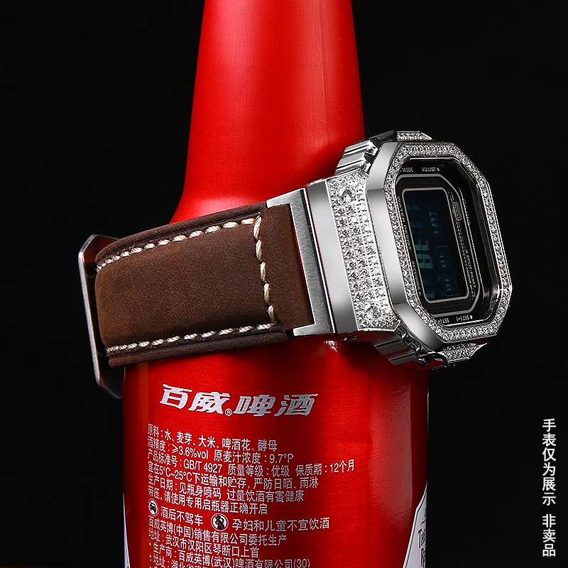 สำหรับ Casio PROTREK Series PRG-600YB PRG-650 PRW-6600ไนลอนยางด้านล่างสายนาฬิกา Canvas นาฬิกาซิลิโคนกีฬาสายคล้องคอ24มม.