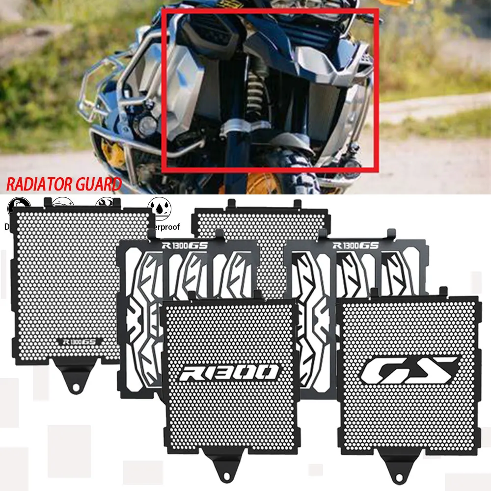 

For BMW R1300GS ADVENTURE 2023 2024 2025 R 1300 GS ADV R 1300GS Motorcycle Accessories CNC Radiator Grille Guard Protector Cover