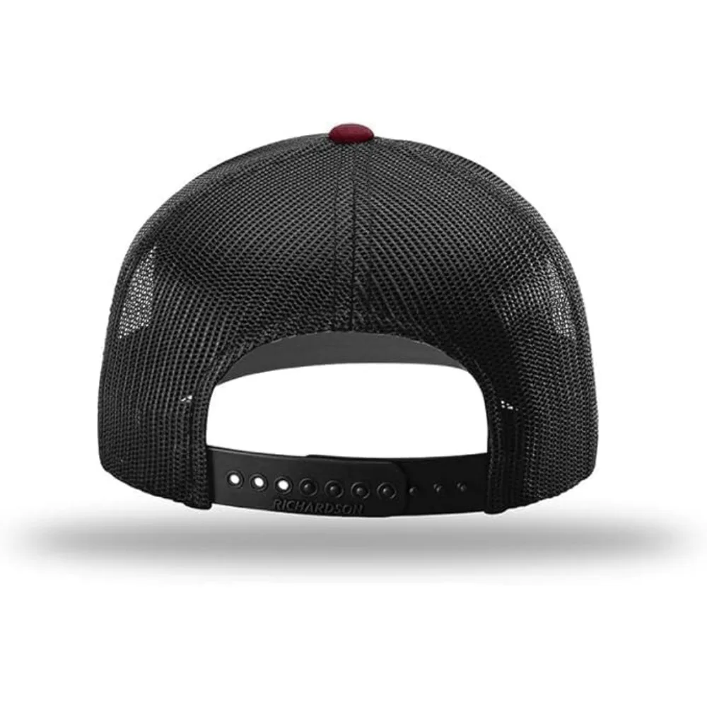 Structured 6 Panel Snapback Hat with Multipacks, Classic Trucker Cap Style for Everyday Wear