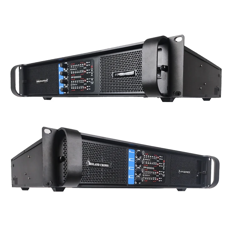 

Guangzhou Factory Upin Amazon Top RFP10000Q 4 Channel Switching Power Amplifier 4*1350W Stage Performance Subwoofer Bass