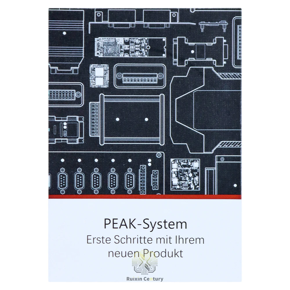 FOR PEAK-System PCAN-USB Pro FD IPEH-004061 2xCAN FD 2xLIN USB Adapter 12Mbit/s 1us 500V ISO Aluminum Shell Genuine view 5