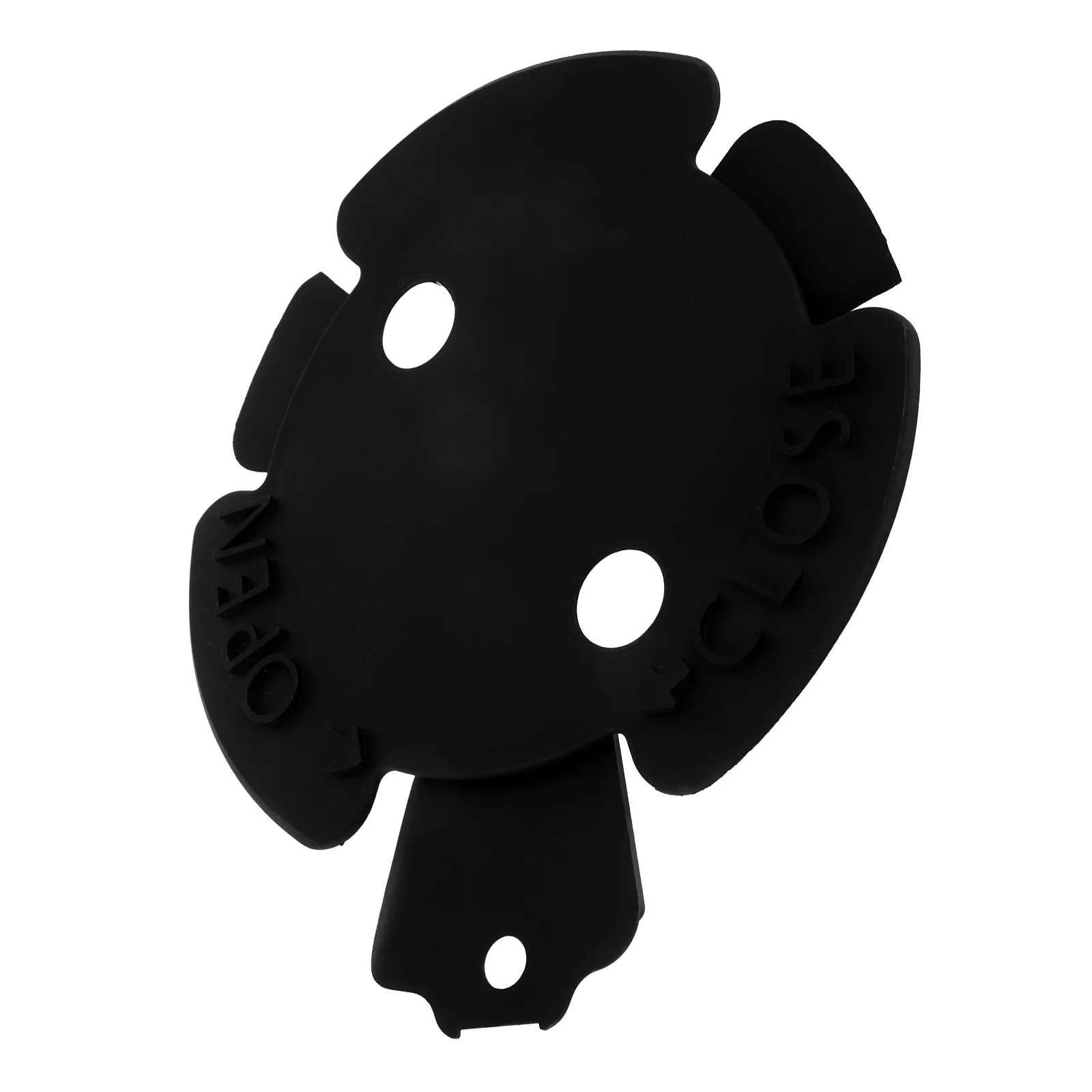 

Durable Cover Long Lasting Easy Installation Engine Protection Drain Flap Replacement For Universal Fitment Polyethylene