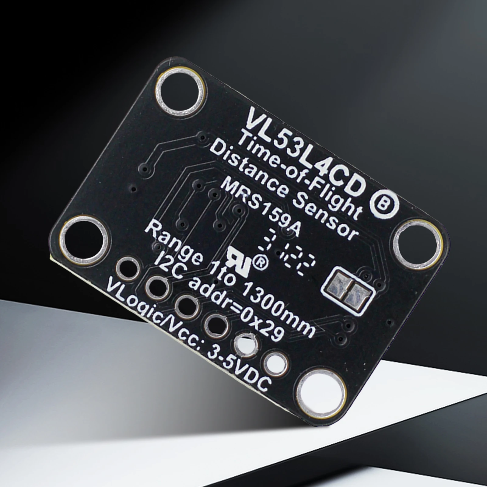 VL53L4CD Range Sensor Module Compatible for STEMMA QT Qwiic Time-of-Flight Distance Measurement Sensor for Diverse Applications