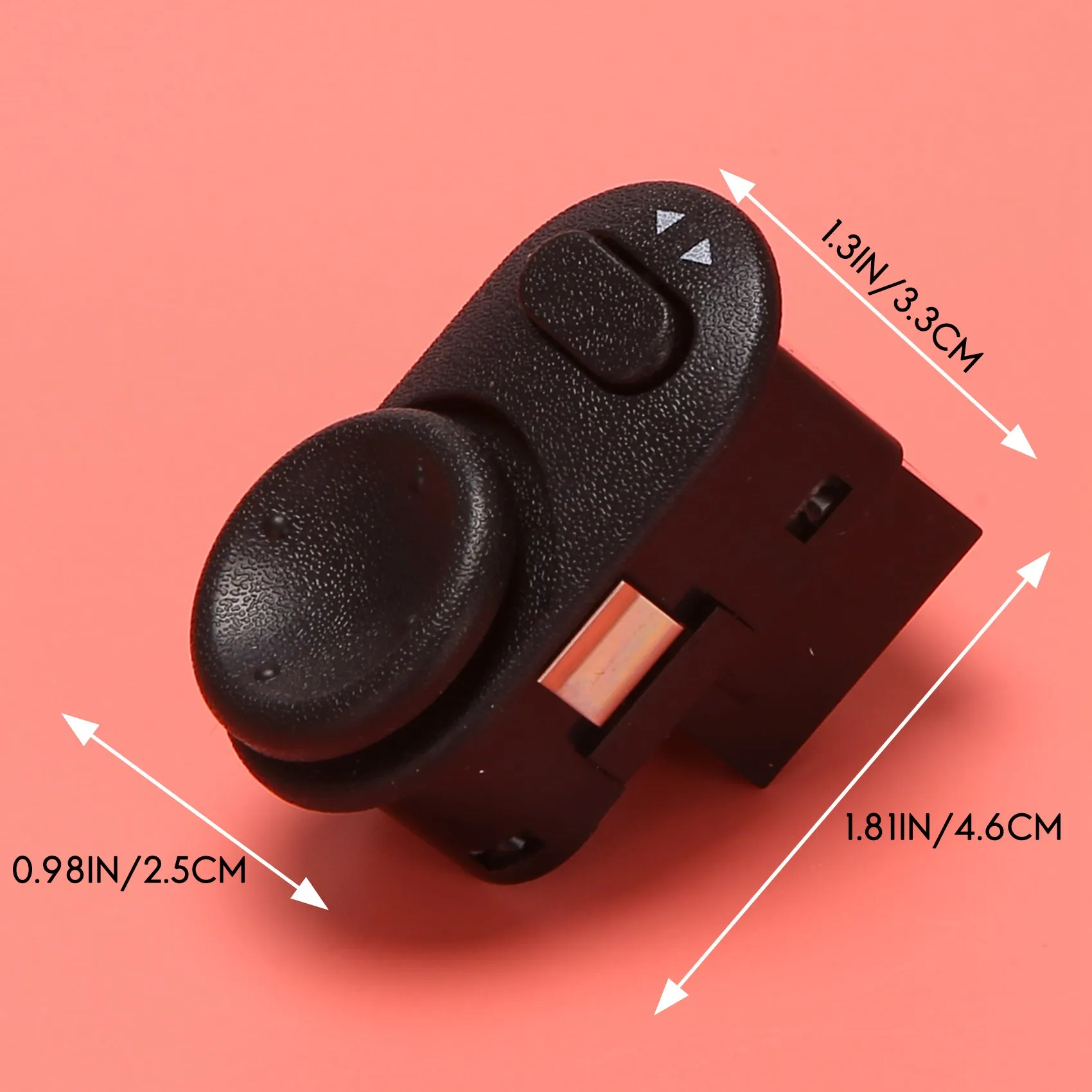 Side Mirror Rear View Mirror Switch Adjust Control Knob for -G Opel Meriva 9226863