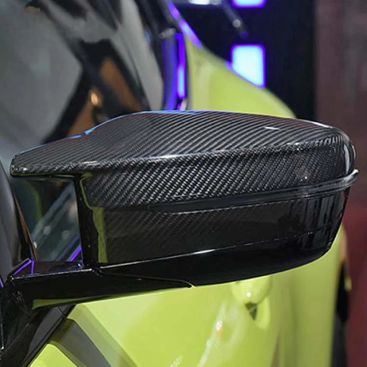 

G20 G22 G23 2019 + 3 Series 4 Series M3 Carbon Fiber Left Rudder Driving Right Rudder Driving Car MRD Dry Carbon Mirror Cove