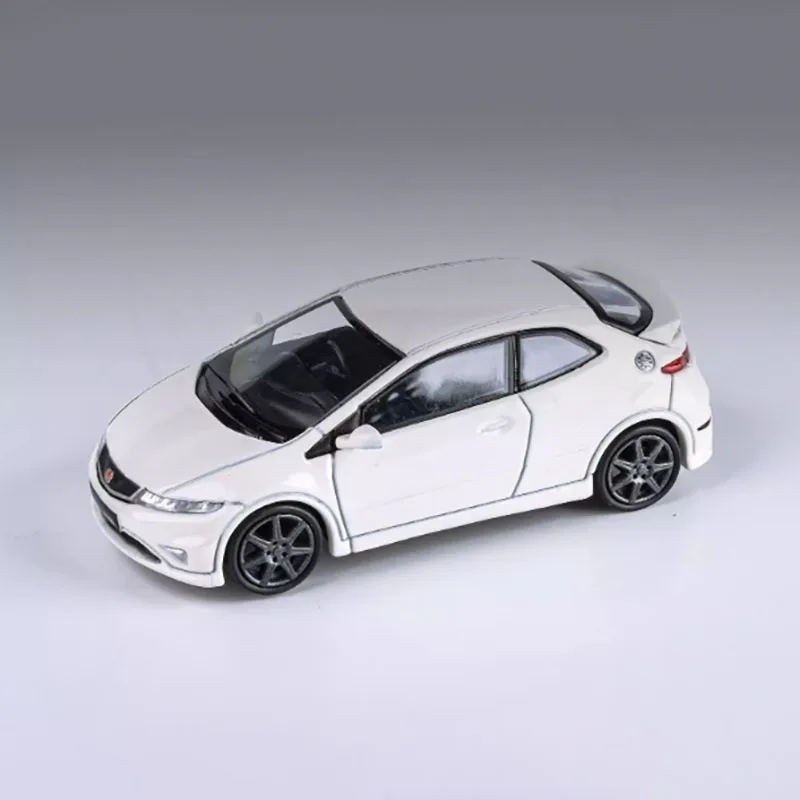Diecast Alloy 1:64 Scale Civic Type R FN2 Car Model Adult Classic