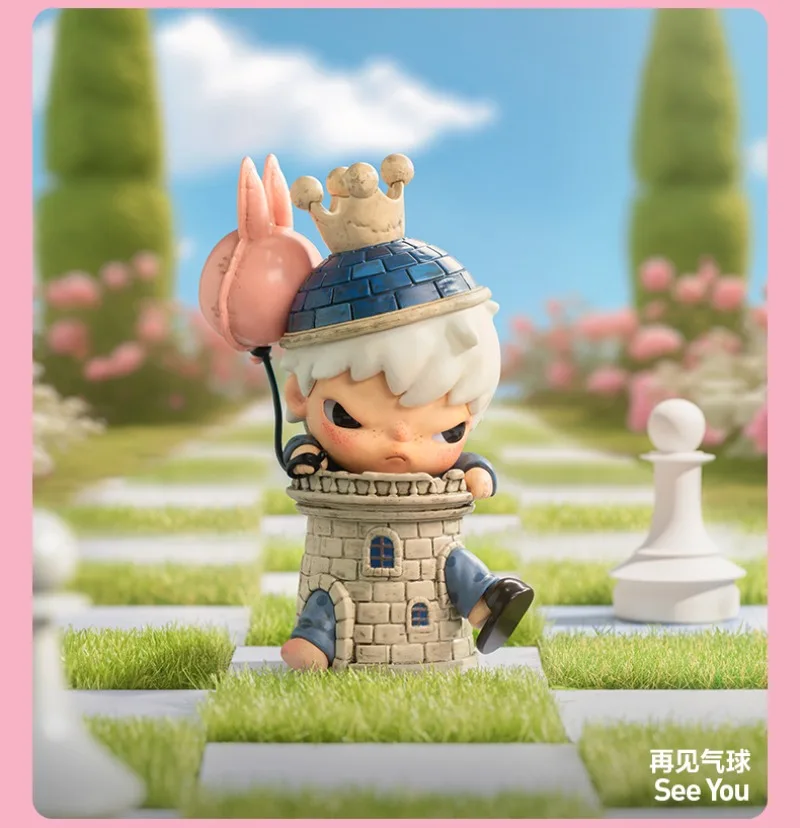 POPMART Prodotto originale e genuino Serie MOKOKO Figurine Blind Box Toys City Park 2 Regali di compleanno a sorpresa in magazzino