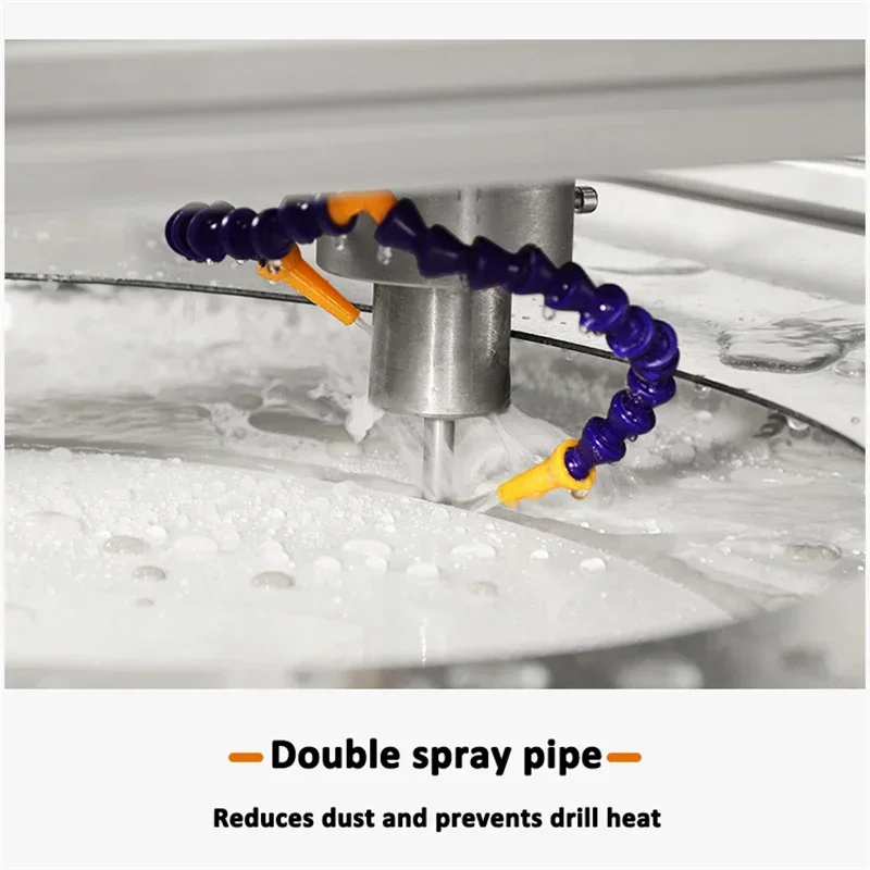 حوض غسيل آلة حفر الرخام الحجري تلميع الحواف الجرانيت لوح الرخام قطع آلة حفر الحوض #2