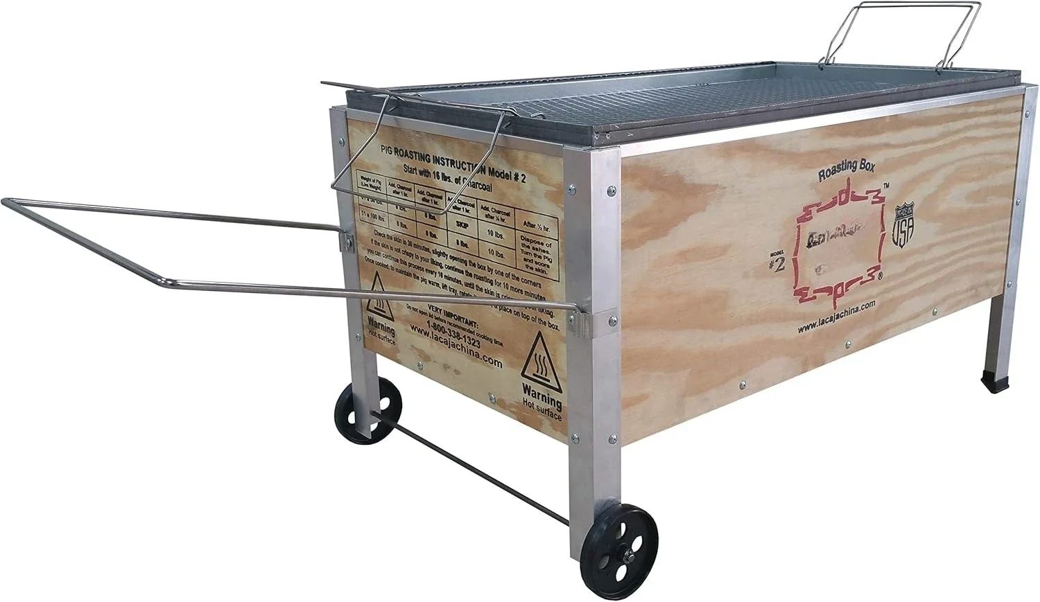 نموذج الصين # شواية خنزير 2-100 رطل، أصلية