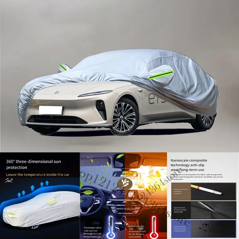 

For NIO ET5T Car cover Exterior Car Cover Outdoor Protection Full Car Covers Waterproof