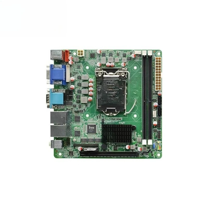 6 industrial main board 1151 dual dual channel desktop