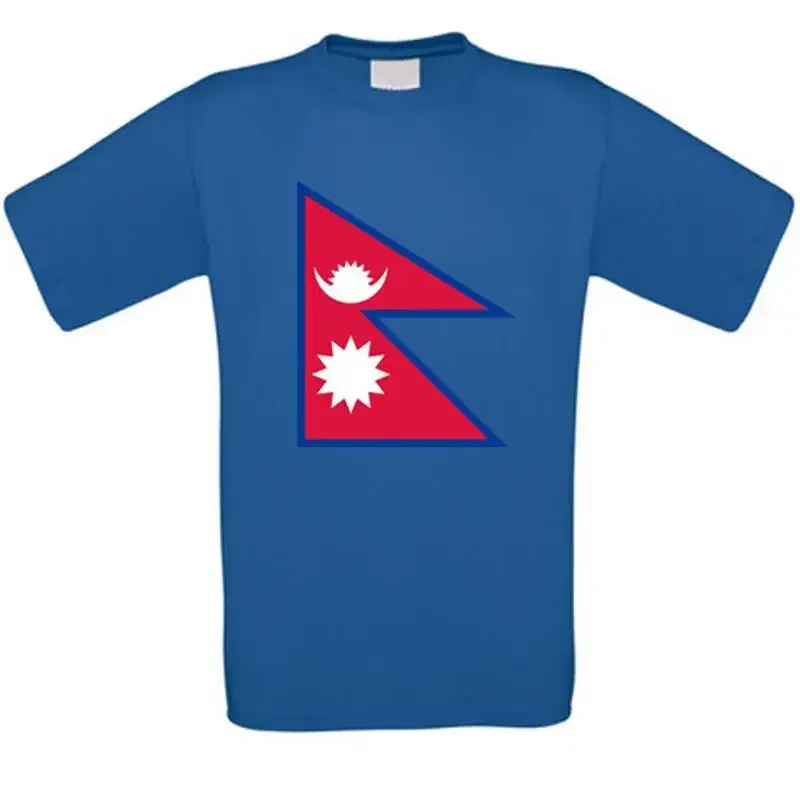 نيبال كاتماندو الهيمالايا تي شيرت جميع الأحجام الجديدة