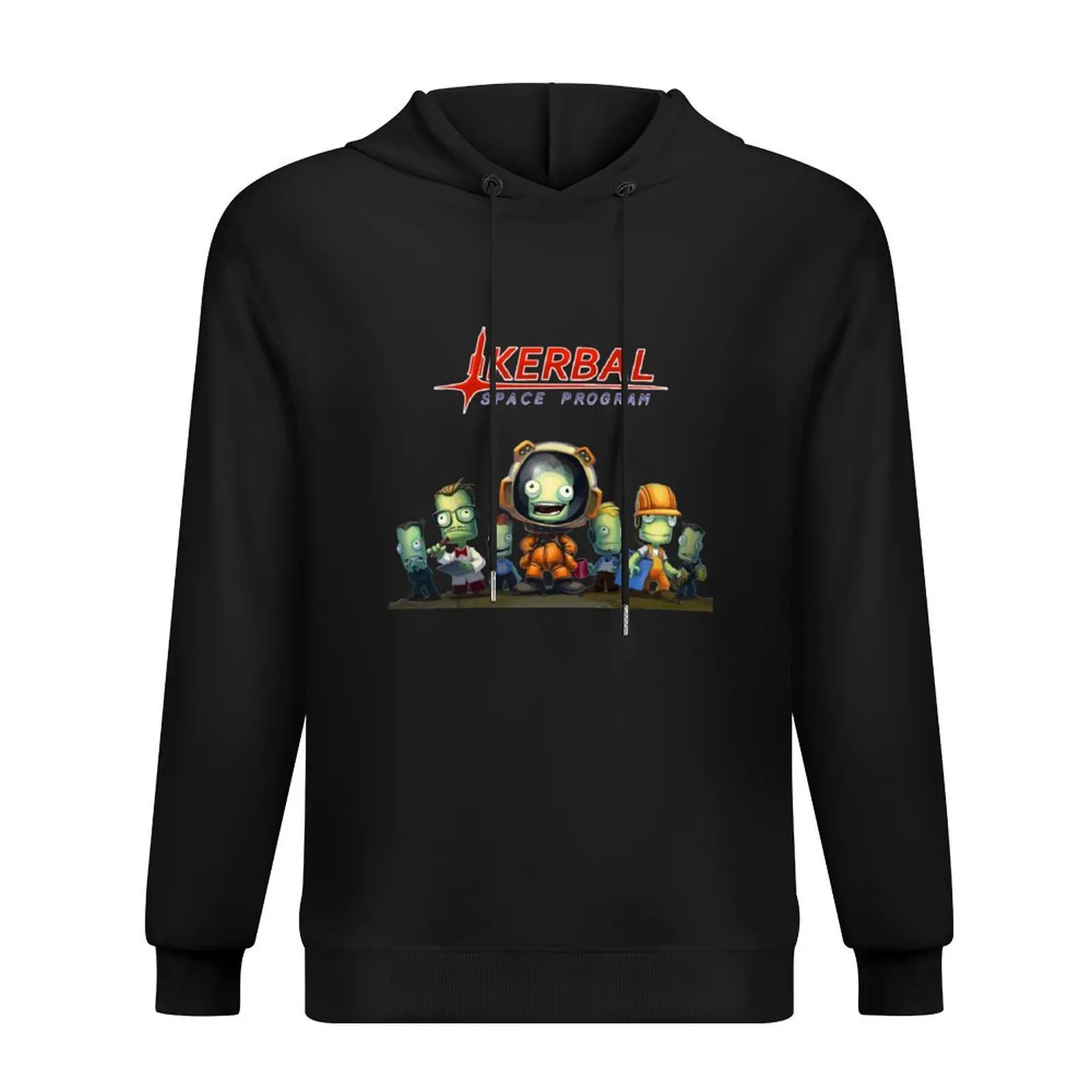 

Kerbal Space Program KSP Team Hoodie korean style clothes men clothes anime clothes korean japanese hoodie