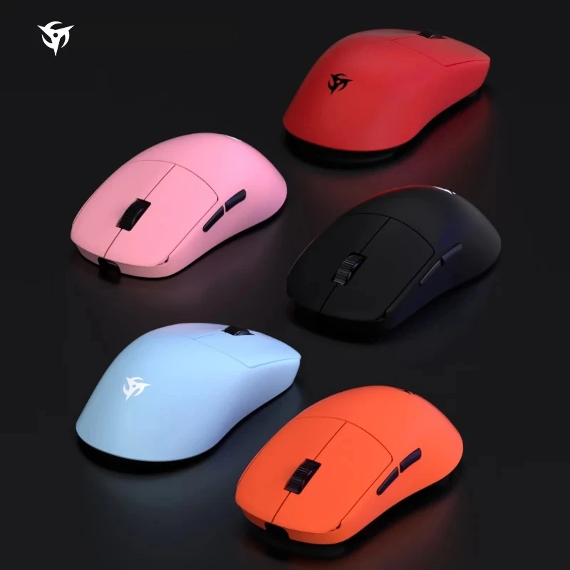 NINJUTSO X VAXEE SORA Wireless Mouse 2Mode Paw3950 Low Latency Lightweight Long Endurance Gaming Mouse Customized PC Accessory