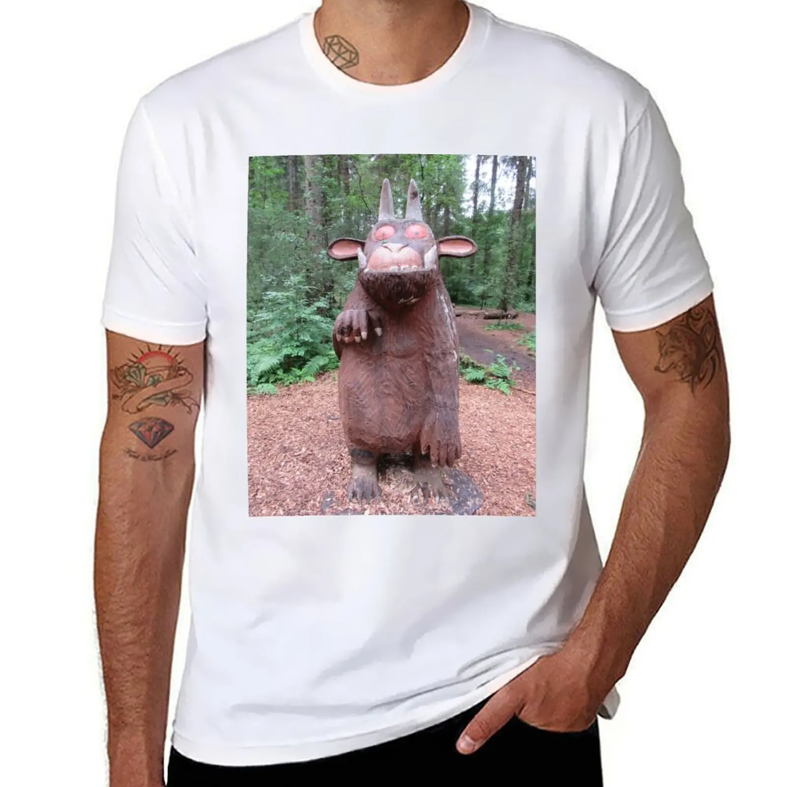 

Gruffalo T-Shirt man t shirt heavy cotton cotton t shirts man 100% T-Shirt