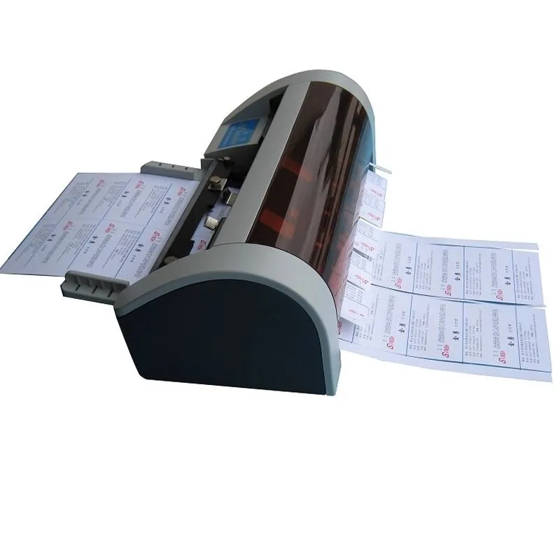 A4 Desktop Electric Business Card Cutter for Paper Trimming Needs