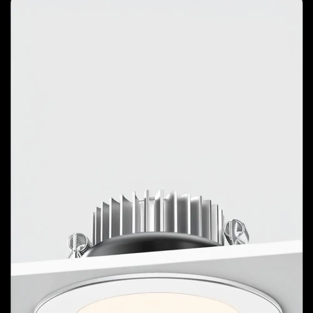 Fashionable LED Downlight Full Spectrum Recessed Ceiling Light Durable Aluminum Spot Lamp For Residential Interior