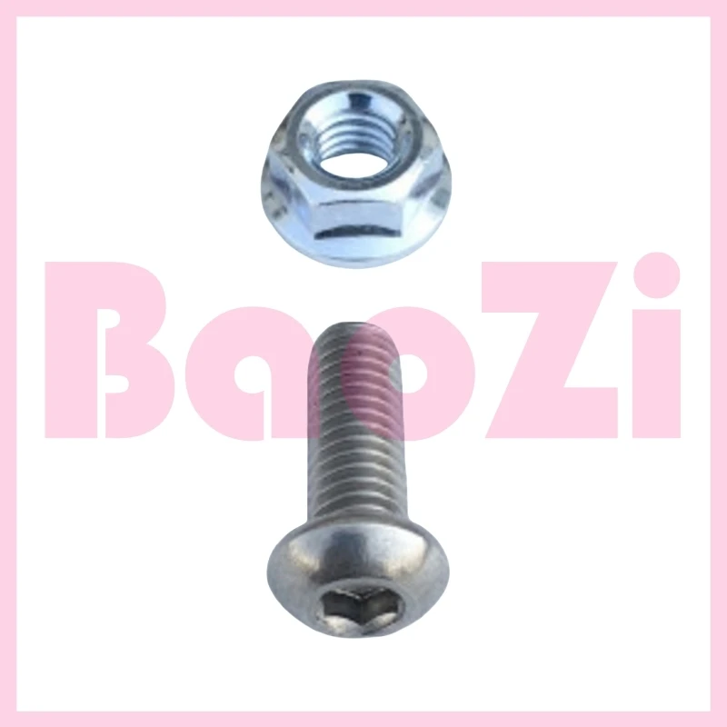 برغي تثبيت مصباح إشارة الضوء/الجوز لأبريليا Gpr125 Gpr150 #1