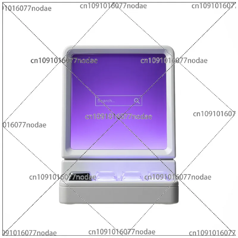 

Portable Classic Computer Shape Bluetooth Speaker