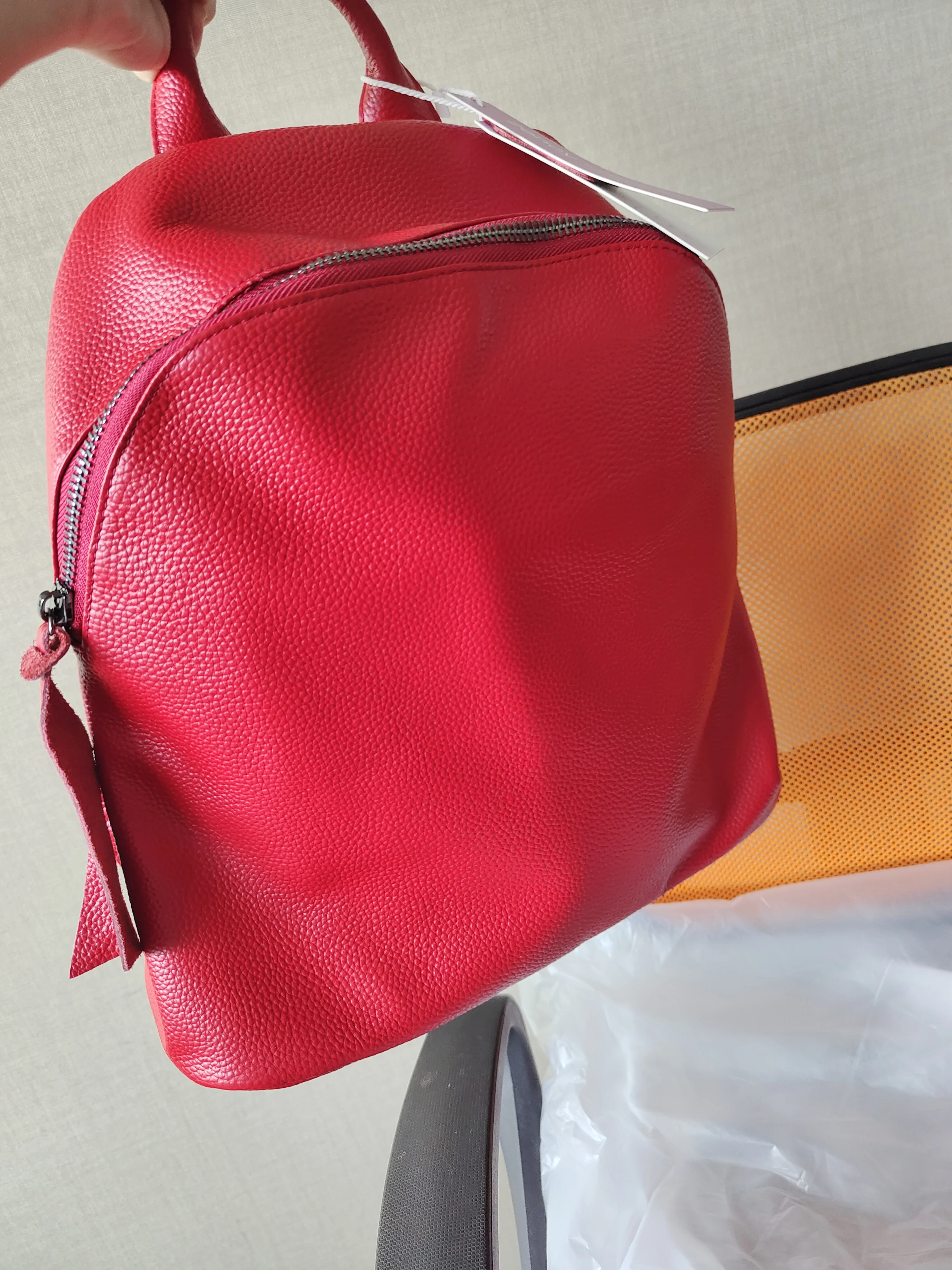 Zency Kadın Hakiki Deri Sırt Ç - Leather Work Backpack incelemesi ve fiyatı