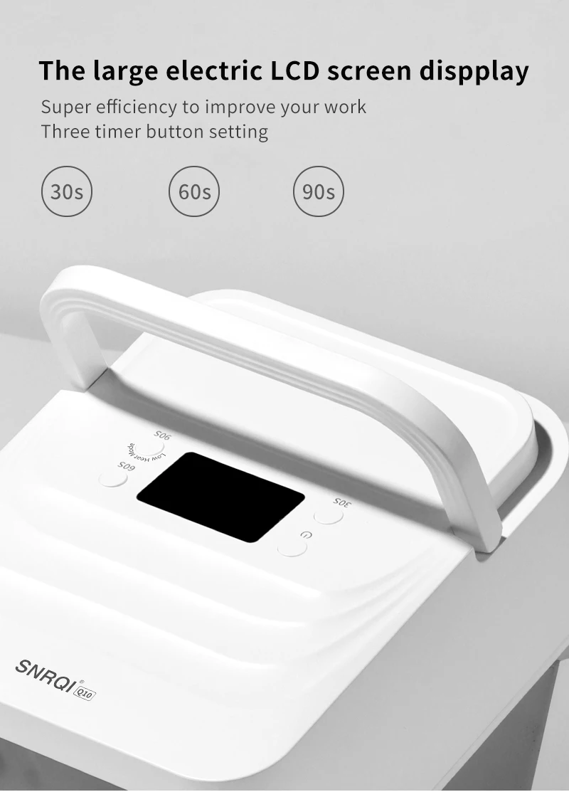 مجفف أظافر ببطارية LED 48، مصباح أظافر LED، معالجة مصباح الأشعة فوق البنفسجية، جميع طلاء الأظافر الجلية، العناية بالأظافر بمستشعر الحركة، أدوات صالون العناية بالقدم، l