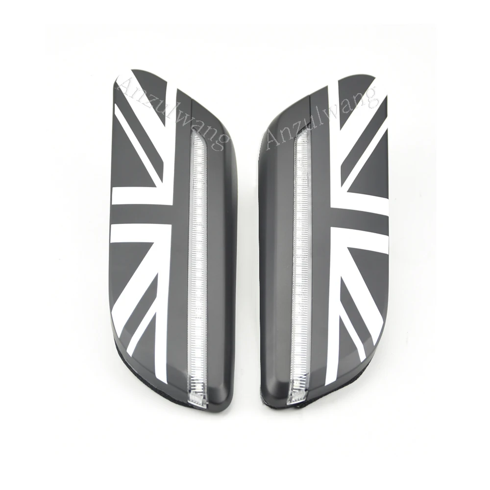 

Dynamic LED Fender Turn Signal Blinkers Indicators Sequential Side Marker Lights For Mini Cooper F55 F56 F57 LCI2 2021.05+