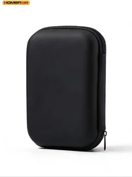 HOMEFISH Handheld Game Console Protective Case Mini Player with Charging Cable Earplugs Batteries Storage Carrying Box