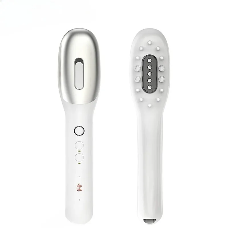 Electric Massage Comb Scalp Care Head Meridian Massage Rechargeable