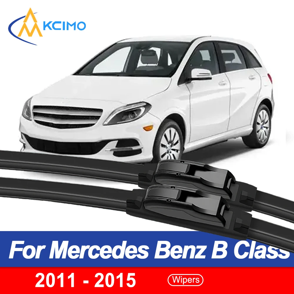 

Vehicle Front Wiper Blades For Mercedes Benz B Class W246 2011 - 2015 Windshield Accessories