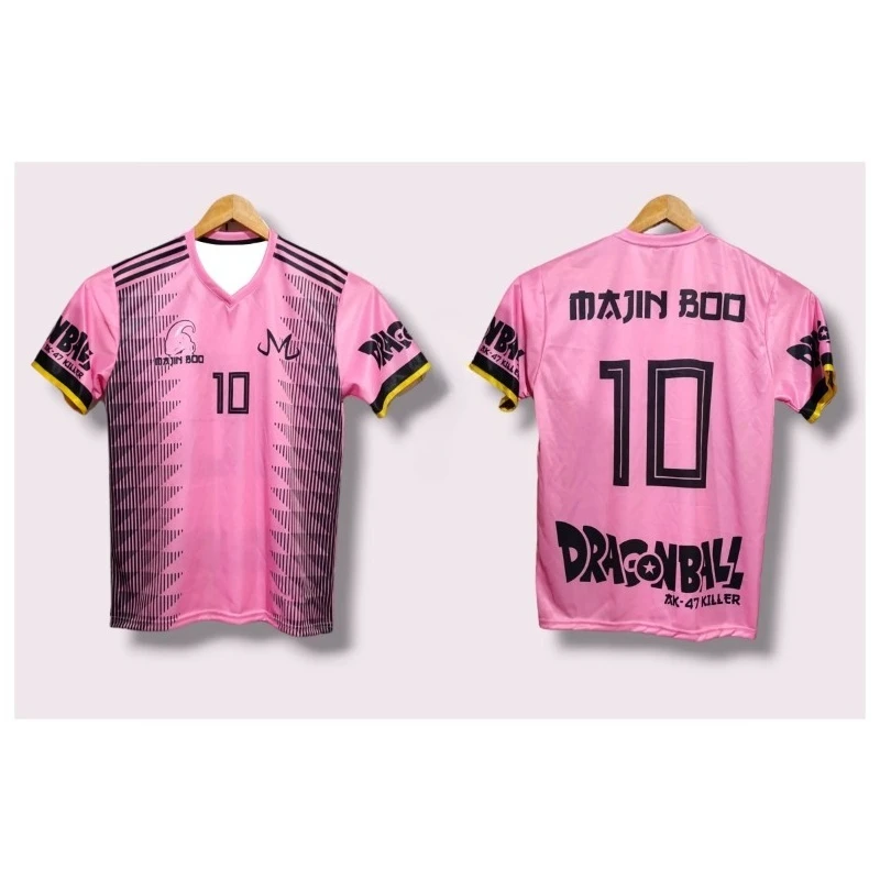 

Лето 2025 г., хит продаж, новая футболка из серии аниме Dragon Ball, 3D модная повседневная уличная дышащая футболка с короткими рукавами и круглым вырезом