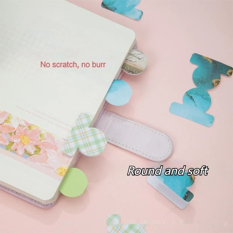 Tab Punch Loose Leaf Separator Label Punch For Notepad Scrapbook Classification Card Making Round Data Embossing Tool Supplies