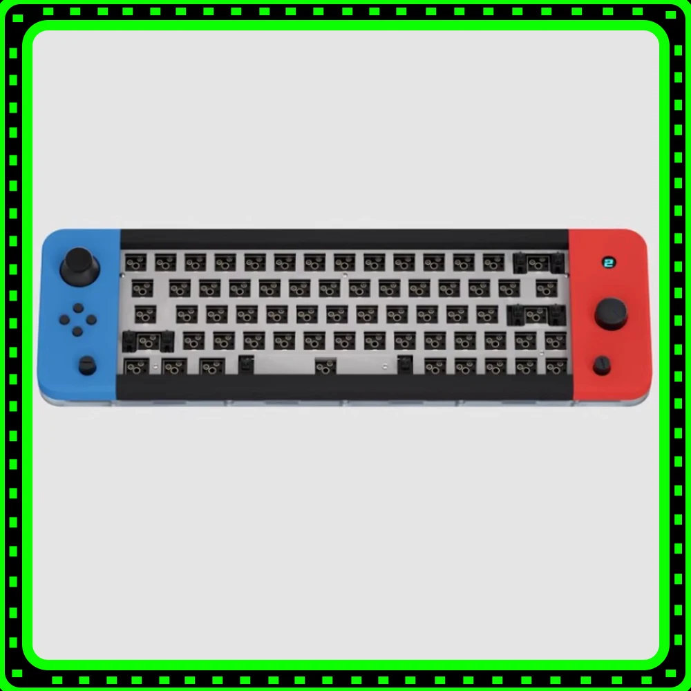 DOIO Gamer64 Keyboard Mekanik Kustomisasi Tombol Kit Esports Multi Warna Opsional KB64G-01 Cangkang Dua Warna hadiah gaming kerja